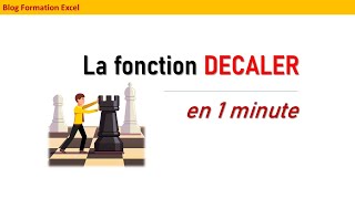 La fonction DECALER [upl. by Saito]