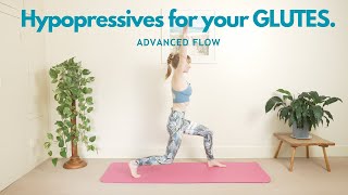 Hypopressives To Strengthen Your Glutes and Pelvic Floor  13 minutes [upl. by Izy]