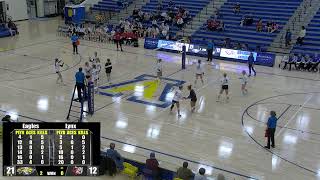 Aberdeen Central Volleyball vs Brandon Valley  JV Soph V [upl. by Naillil422]