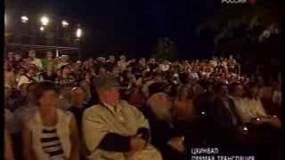 Valery Gergiev concert in Tskhinvali part 2 [upl. by Herzen685]