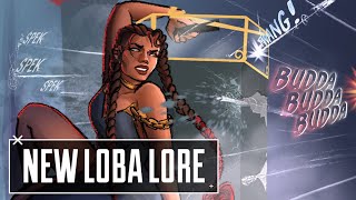 New Official Loba Lore  Apex Legends [upl. by Hannaoj]