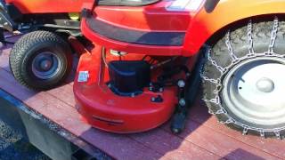 How To Simplicity Tractor Mowing Deck Attachment Broadmoor in this series [upl. by Jarek103]