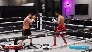 Undisuted Boxing PS5 Online Best Player [upl. by Clyte519]