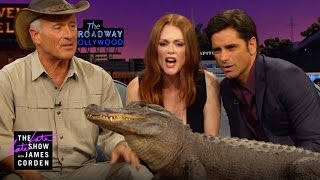 Kangaroos Hawks amp an Alligator w Jack Hanna [upl. by Cowen353]