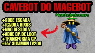 CAVEBOT NO MAGEBOT  TUTORIAL COM AS MELHORES DICAS [upl. by Irihs]