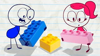 Pencilmate Rescues His Friends  Animated Cartoons  Animated Short Films  Pencilmation [upl. by Adyan]