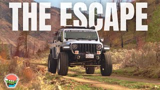 A QUICK ESCAPE FROM THE GRIND Lunch time with my Jeep Gladiator Ecodiesel [upl. by Barb]