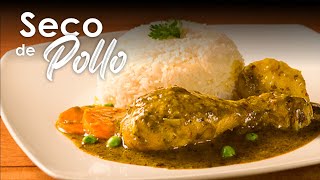 SECO DE POLLO  SABORES DEL PERÚ [upl. by Derfliw]