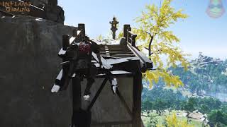 Ghost of Tsushima  Golden Summit Shrine Shrine Walkthrough [upl. by Ennahteb]