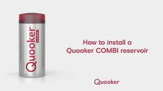 How to install a Quooker COMBI reservoir [upl. by Nader]