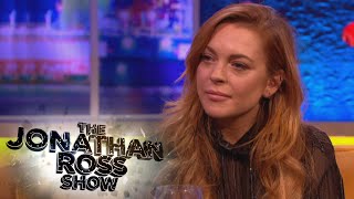 Lindsay Lohan Talks About Her Time In Jail  The Jonathan Ross Show [upl. by Lemor]