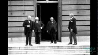 World War I  Treaty of Versailles [upl. by Hulton]