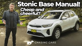 This Is The CHEAPEST Kia Stonic  manual SUV review [upl. by Particia]