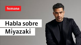 Alfonso Herrera habla en SEMANA sobre ‘El niño y la garza’ de Studio Ghibli [upl. by Neva]