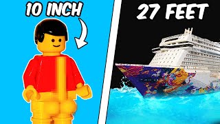 World’s LARGEST LEGO Builds [upl. by Ythomit417]