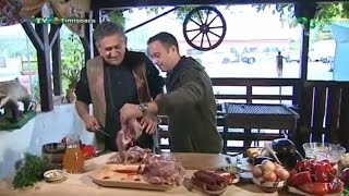 Sarea în bucate Reţete vânătoresti cu carne de mistreţ TVR3 [upl. by Niowtna]