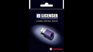 Steinberg Cubase eLicenser [upl. by Siclari]