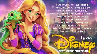 Best Disney Collection ✨ Top 10 Best Disney Songs Of All Time 💓 Listen and Enjoy 🎶 [upl. by Carlyn556]