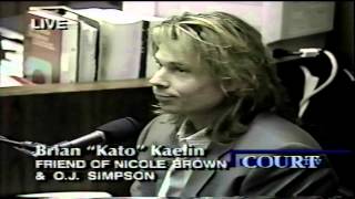 Kato Kaelins OJ trial testimony [upl. by Jurgen104]