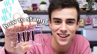 How To Stamp  Stamping Tips And Tricks [upl. by Alie]