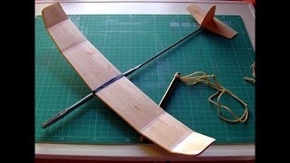 How to make a great catapult balsa glider [upl. by Furlong]