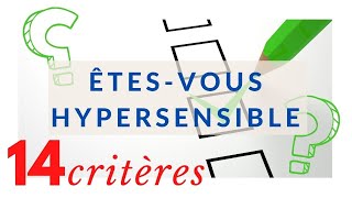 Suisje hypersensible  14 Critères pour le savoir [upl. by Eelyrehc336]