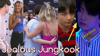 Jungkook Being Jealous  Celos de Jungkook Jungkook and Jimin Couple JIKOOK KOOKMIN 3 [upl. by Adnilemreh]