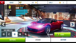 Asphalt 8  811d MOD All cars unlocked 397 Vehicles upgrade MAX PRO ANDROID [upl. by Ena]