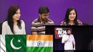 Waxing  Stand Up Comedy ft Anubhav Singh Bassi  PAKISTAN REACTION [upl. by Marrin]