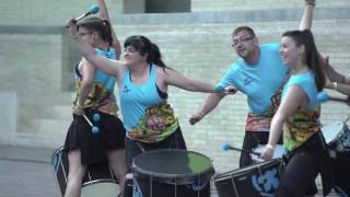 Percumon 2016  2ºPremio Concurso de batucadas TROKOBLOCO [upl. by Eixel]