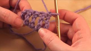 How to Treble Crochet tr [upl. by Cathie598]