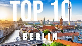 10 BEST Things To Do In Berlin  Berlin Travel Guide [upl. by Idona933]