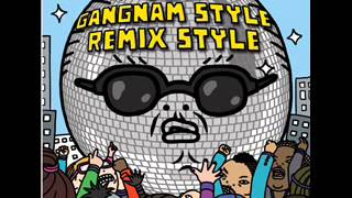 Psy  Gangnam Style Afrojack Remix 2013 [upl. by Halas347]