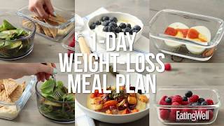 1Day 1200Calorie Winter WeightLoss Meal Plan  EatingWell [upl. by Oinesra445]