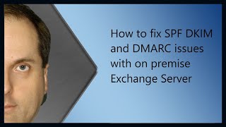 Fixing SPF DKIM and DMARC so email doesnt get marked as SPAM [upl. by Asiral]