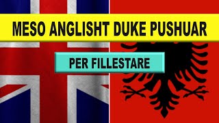 Anglisht I Meso anglisht duke pushuar I Anglisht shqip perkthim I video 426 [upl. by Yelyab424]