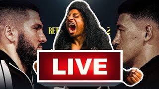 Beterbiev Vs Bivol 2  Weigh In [upl. by Sudhir]