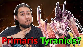 Games Workshop is Making NEW Primaris Tyranids  Models and Memories Weekly 110 [upl. by Kelda]