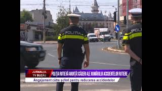 Politia Rutiera anunta scaderi ale numarului accidentelor rutiere [upl. by Daveda]