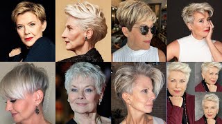 35 Best Looking Hairstyles For Women Over 70 With Style [upl. by Nyla]