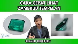 CARA MENGETAHUI EMERALD DOUBLET [upl. by Notyep]