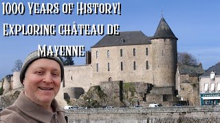 l Visited The Most Famous Chateau in Mayenne Chateau Tour Ep6 [upl. by Daley]