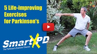 5 Lifeimproving Parkinsons Exercises Plus a magical stretch that activates the CNS parkinson [upl. by Yesnel898]