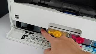 How to make your EPSON printer work without chips by chipless software [upl. by Bathsheb]