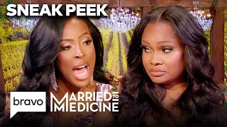 SNEAK PEEK Your First Look At The Married To Medicine Season 10 Reunion  Bravo [upl. by Nongim]