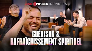 LIVE de Prières Inspirées avec Stéphane et Christian Kadi [upl. by Alleunamme935]