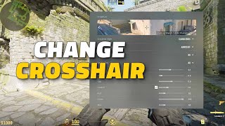 How to Change Crosshair in CS2 [upl. by Ihcas]