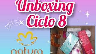 Unboxing Ciclo 8 Natura Argentina 2024💓 [upl. by Oos]