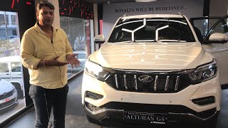 Mahindra Alturas G4 Detailed ReviewFeature Loaded Luxurious Interior Price [upl. by Lielos]