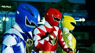 Day of the Dino  Power Rangers Dino Thunder  E01 amp E02  Full Episode  Power Rangers Official [upl. by Lierbag]